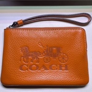 FINAL PRICE DROP! Coach Wristlet NWT